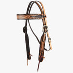 WD-SBH6 Basket Stamp Ranger Browband Headstall
