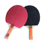 Portable Table Tennis Racket Set