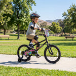 Kids Bike with Training Wheels for Ages 4-8 | 12-18"