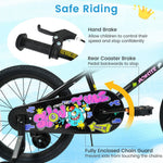 Kids Bike with Training Wheels for Ages 4-8 | 12-18"