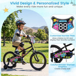 Kids Bike with Training Wheels for Ages 4-8 | 12-18"