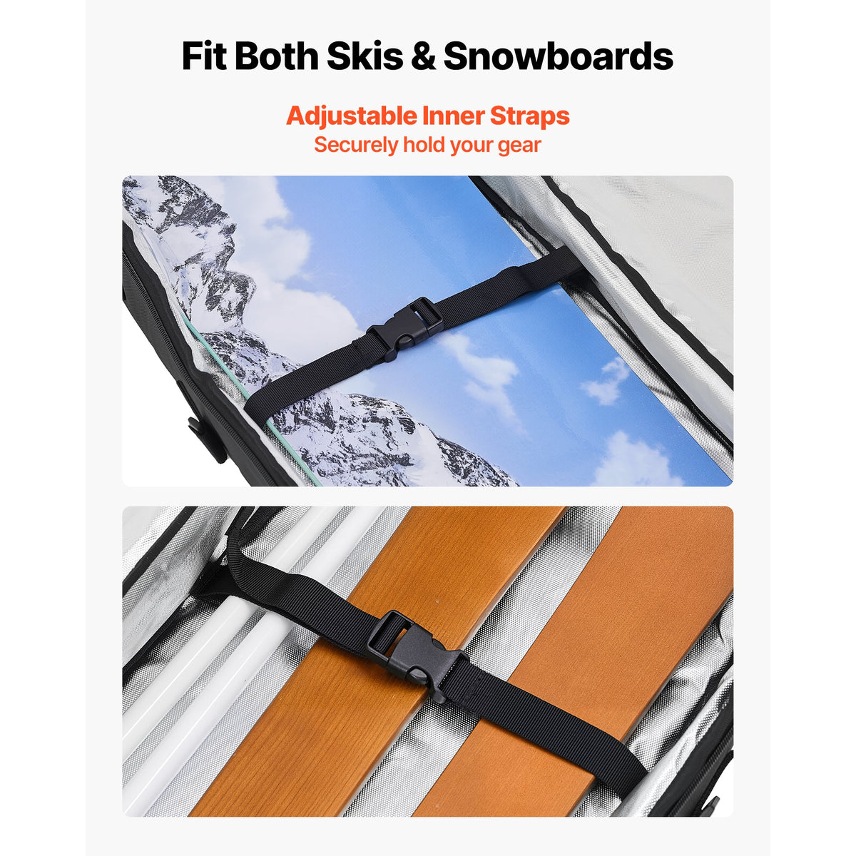 Snowboard & Ski Bag | Up to 65" (165 cm)