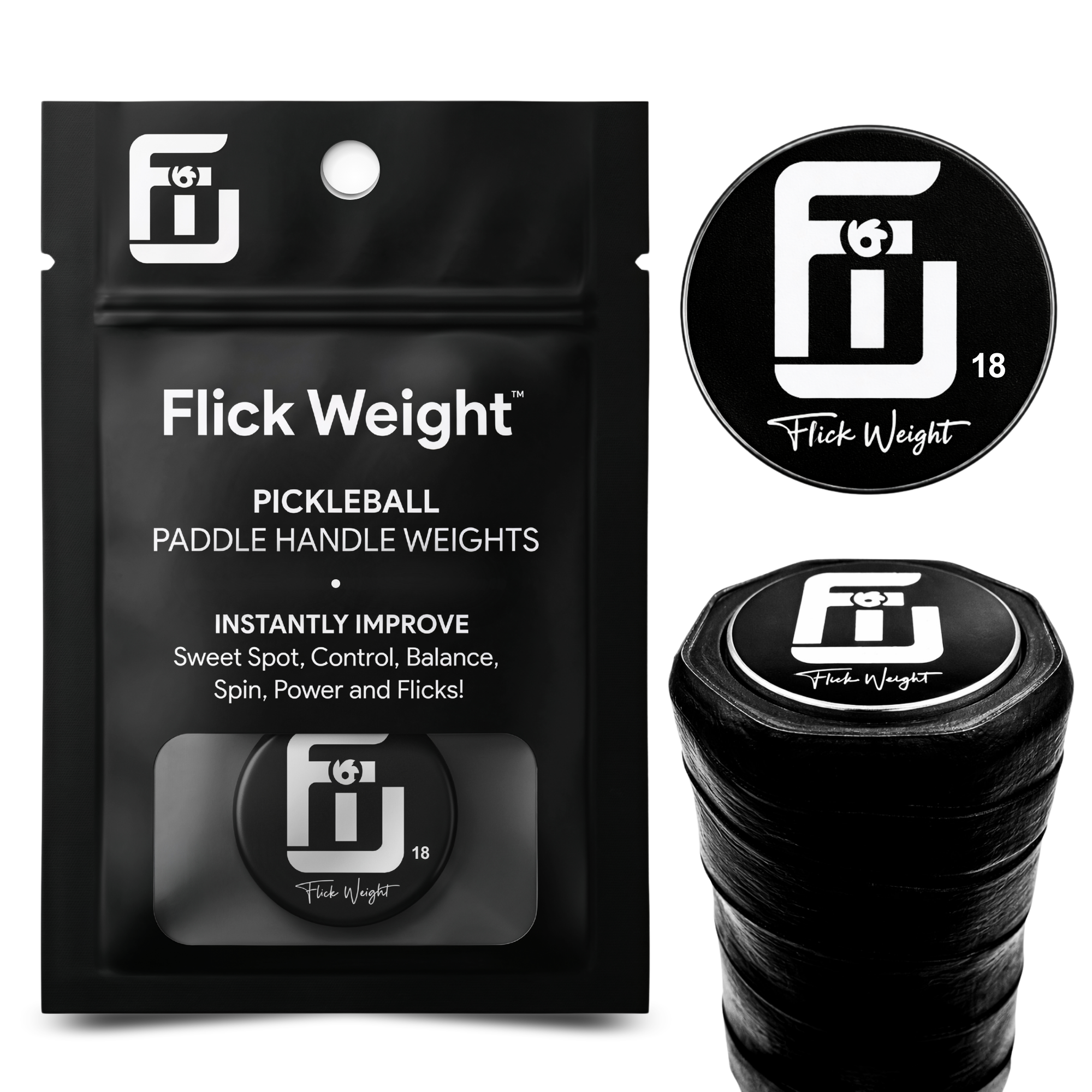 Pro Line: 18g Tungsten Flick Weight