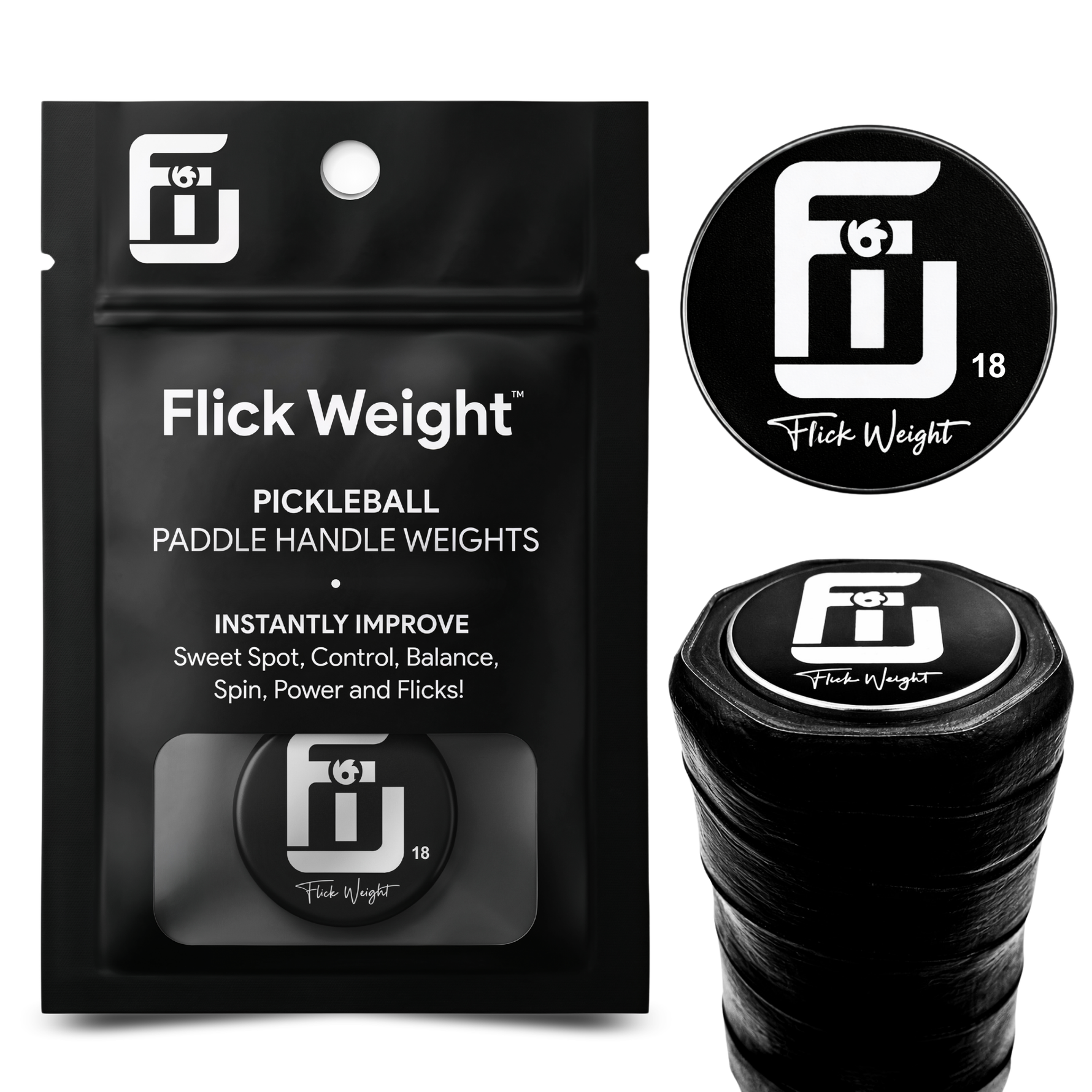Pro Line: 18g Tungsten Flick Weight
