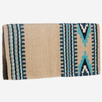 Risen 36x34 New Zealand Wool Saddle Blanket | 1470-9