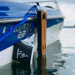 NautiCurl Bungee Boat Ropes | Shock Absorbing (2 Ropes)