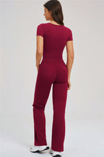 The Sizzle T-Shirt Flared Leggings | 2-Piece Set