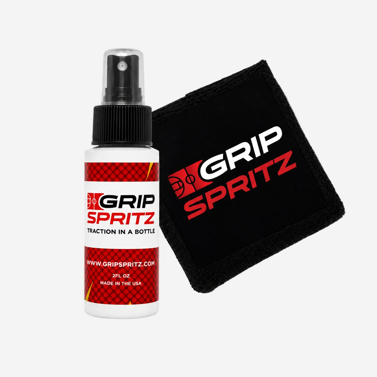Grip Spritz Basketball Shoe Grip Spray | 1 Bottle + Spritz Mitt