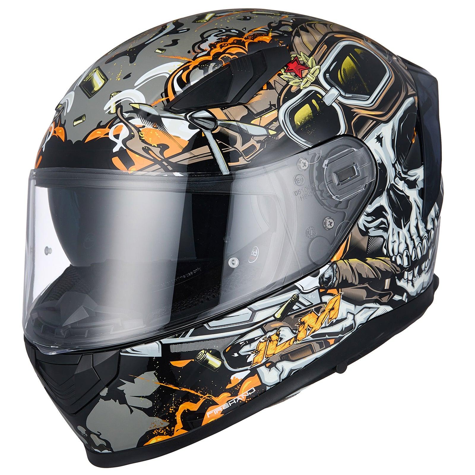 ILM Full Face MIPS Motorcycle Helmet | 129M