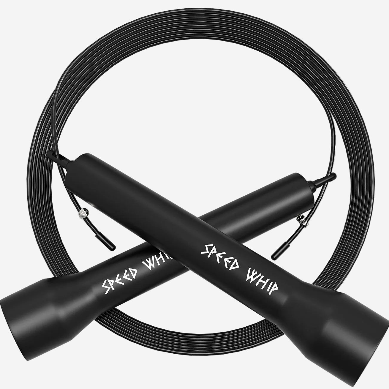 Speed Whip Jump Rope w/ Cable Bearing