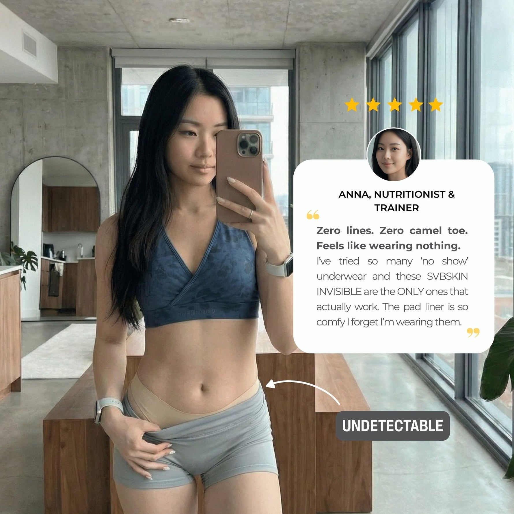 INVISIBLE SVBZERO™ Thong | Seamless Camel Toe-Proof