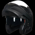 ILM Bluetooth Integrated Modular Flip Up Full Face Motorcycle Helmet | 953