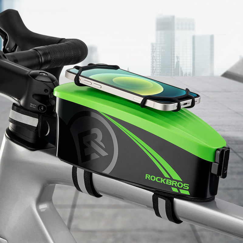 Bike Case WP Frame Bag with Phone Holder