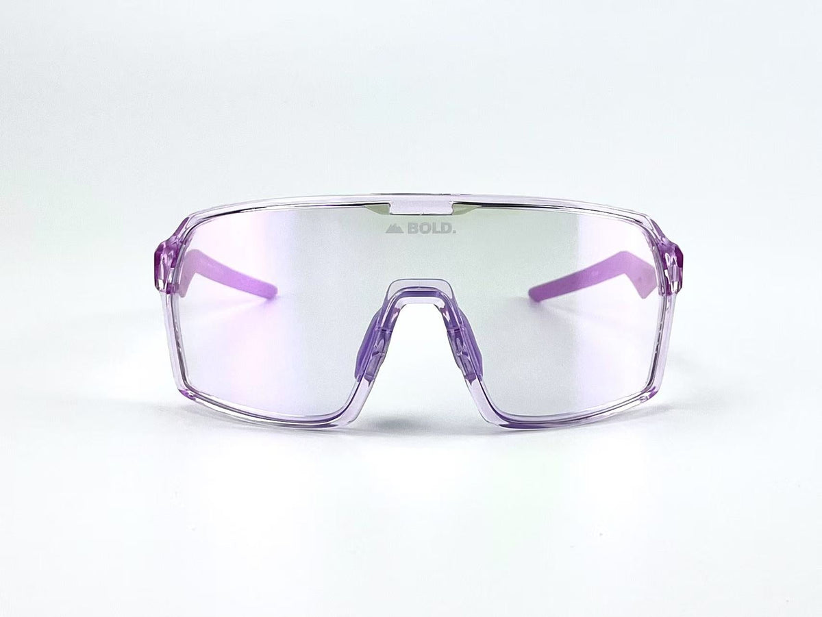 BOLD Glow Photochromic Sunglasses | MTB, Ski & Lifestyle Eyewear