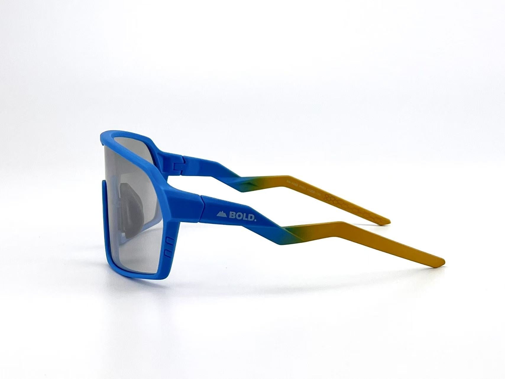 BOLD Glow Photochromic Sunglasses | MTB, Ski & Lifestyle Eyewear