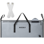 40x18" Insulated Fish Cooler Bag | Waterproof Zipper