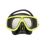 Palantic Diving & Snorkeling 2 Window Black Dive Mask
