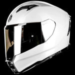 ILM Full Face Motorcycle Helmet Lightweight Fiberglass DOT ECE | Model MF522P