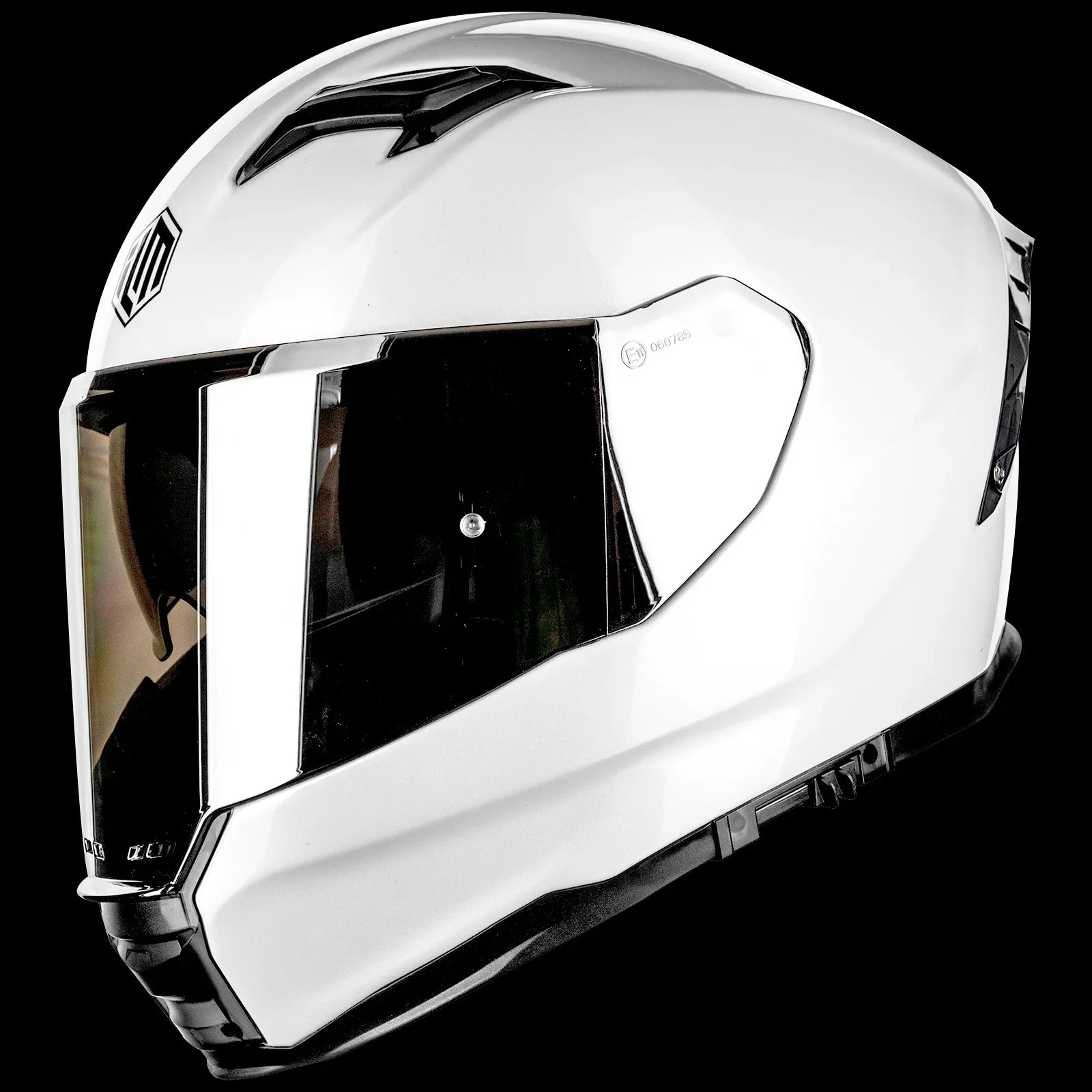 ILM Full Face Motorcycle Helmet Lightweight Fiberglass DOT ECE | Model MF522P