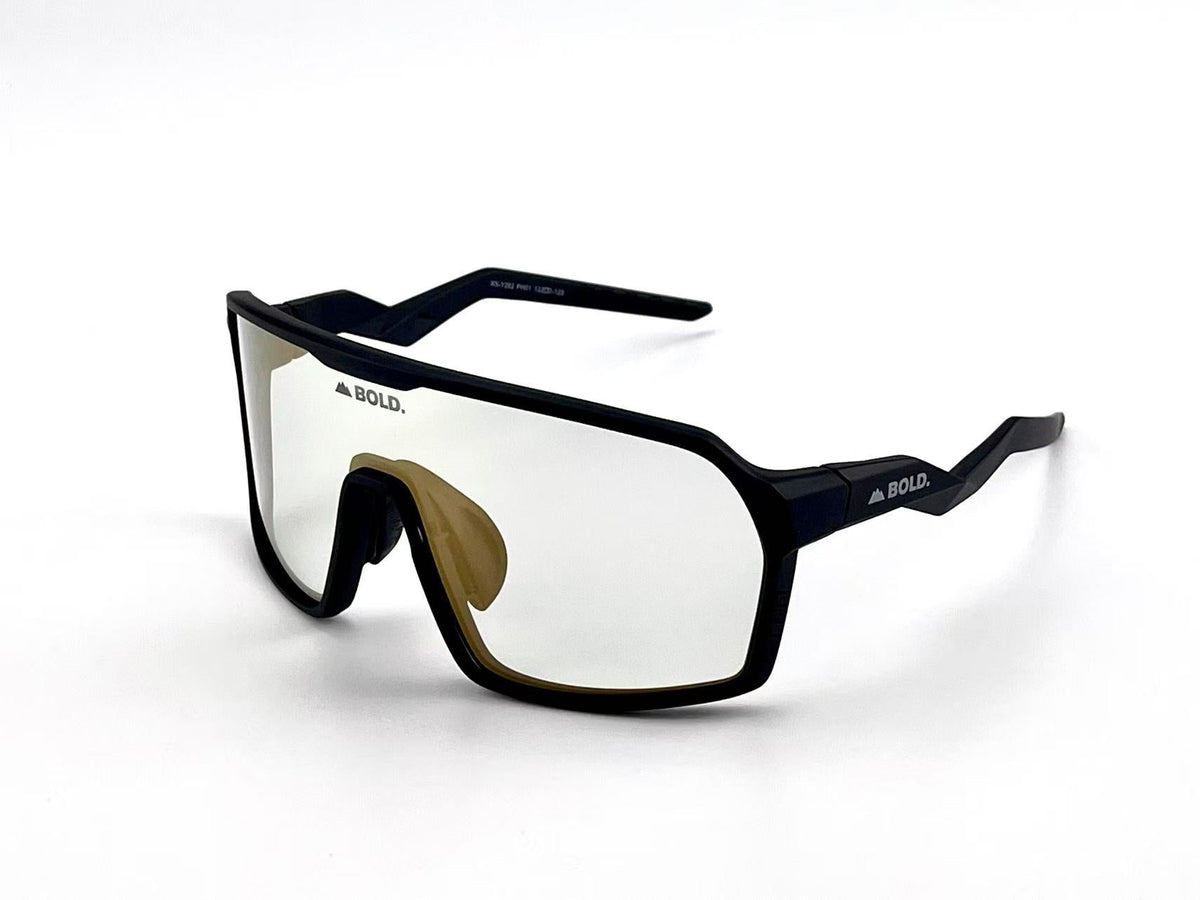 BOLD Glow Photochromic Sunglasses | MTB, Ski & Lifestyle Eyewear