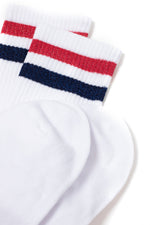 Conte Active Cotton Long Socks with Lurex Stripes
