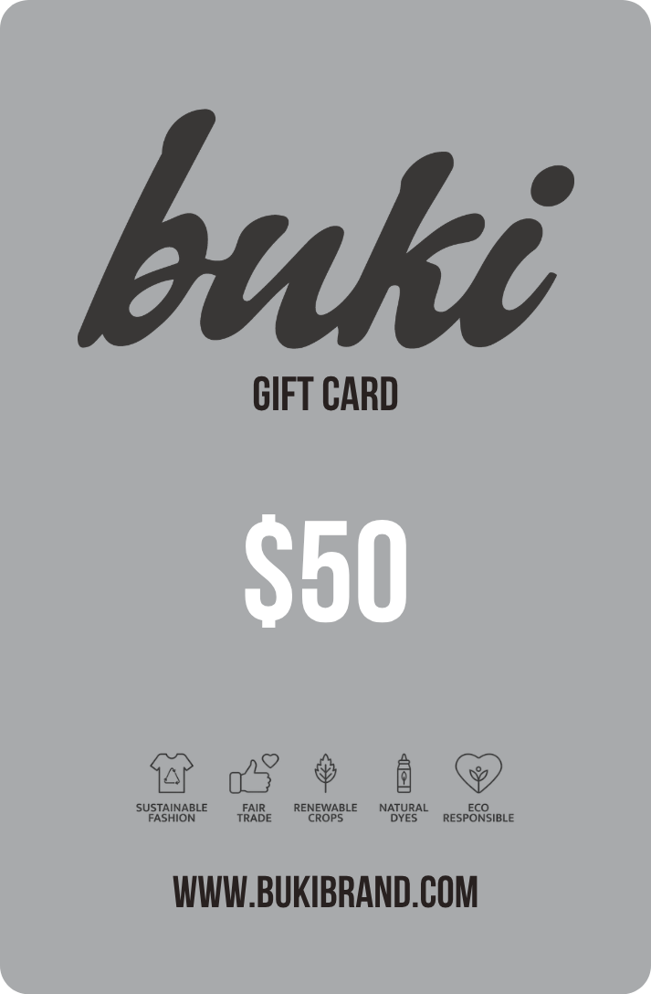 Buki Gift Cards