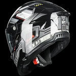 ILM Moto Full Face Helmet DOT ECE Powersports Dual Visor Street Racing with Pinlock Cascos para Motos | MF509 Pro