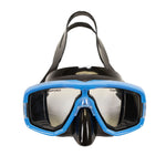 Palantic Diving & Snorkeling 2 Window Black Dive Mask
