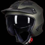 ILM Open Face Motorcycle 3/4 Half Helmet | Model 726X