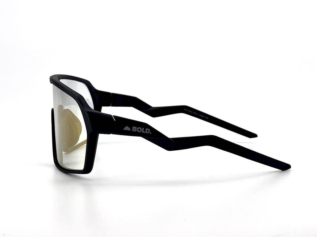 BOLD Glow Photochromic Sunglasses | MTB, Ski & Lifestyle Eyewear