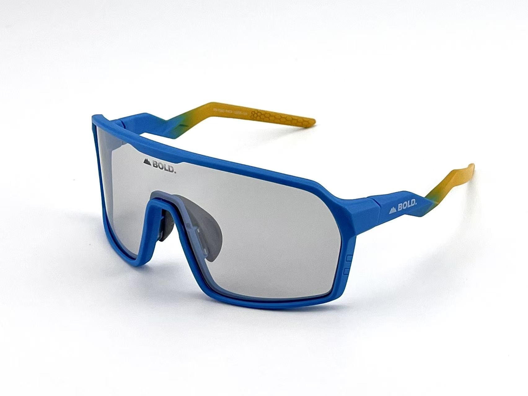 BOLD Glow Photochromic Sunglasses | MTB, Ski & Lifestyle Eyewear