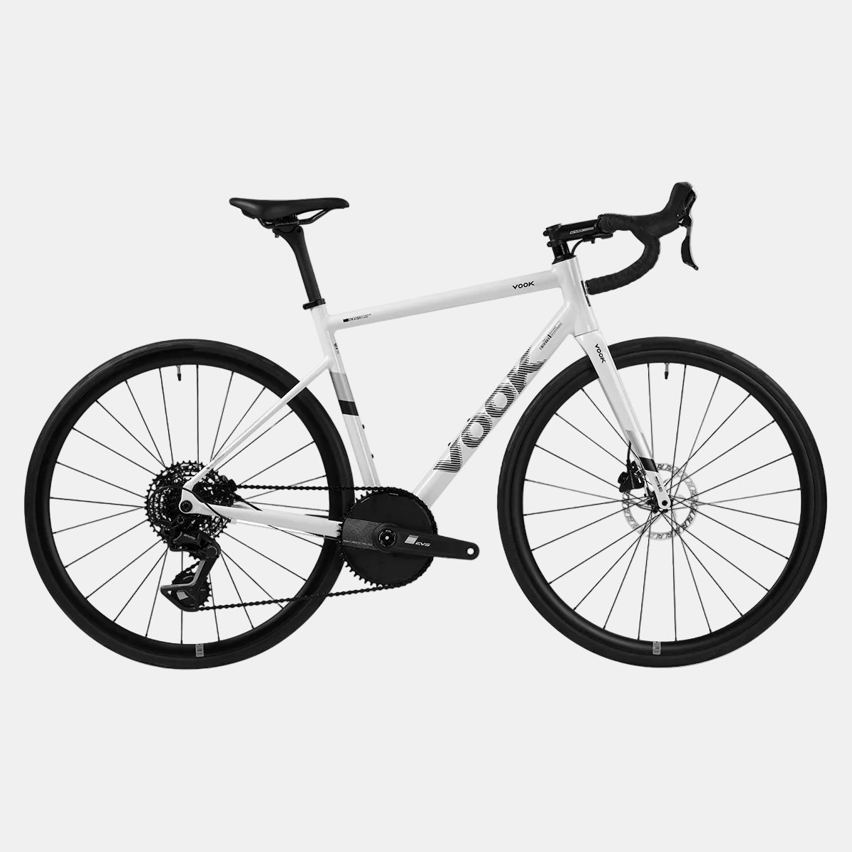 VOOK ONE 2.0 Lightweight Road Bike | Aluminum Frame and Carbon Fork
