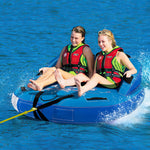 2-Person Water Sport Inflatable Towable Tube