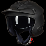 ILM Open Face Motorcycle 3/4 Half Helmet | Model 726X