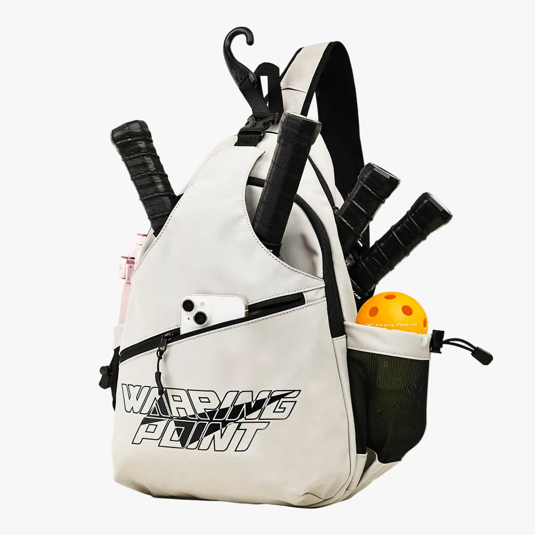 Pickleball Sling Bag | Grey
