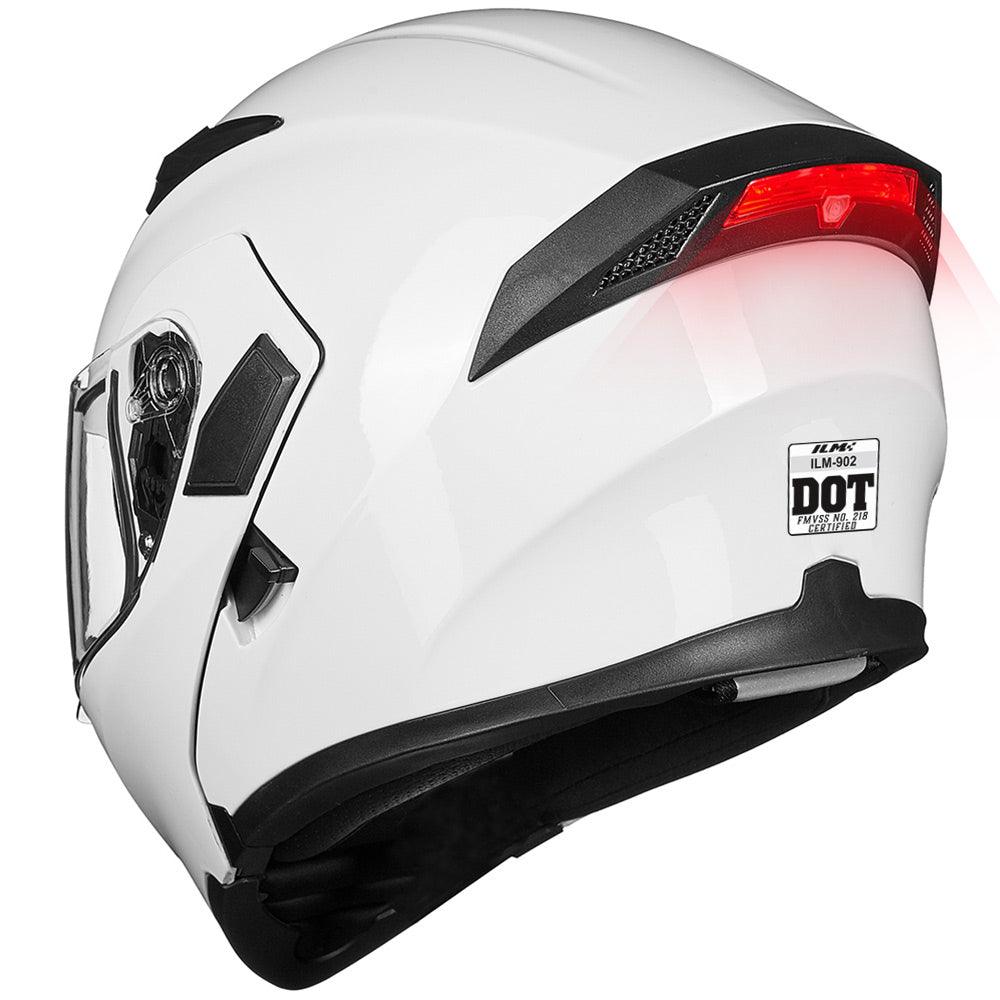 ILM Motorcycle Modular Full Face Helmet | 902LED