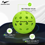 Outdoor Practice Pickleballs | Green