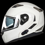 ILM Bluetooth Integrated Modular Flip Up Full Face Motorcycle Helmet | 953