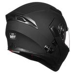 ILM Modular Flip up Full Face Bluetooth Motorcycle Helmet | Model 902BT PRO