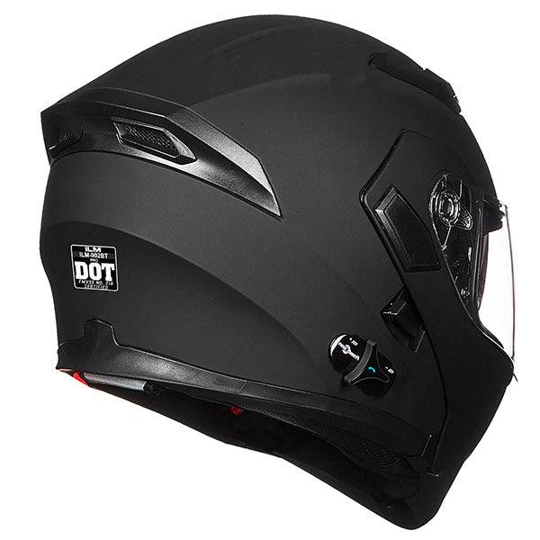ILM Modular Flip up Full Face Bluetooth Motorcycle Helmet | Model 902BT PRO