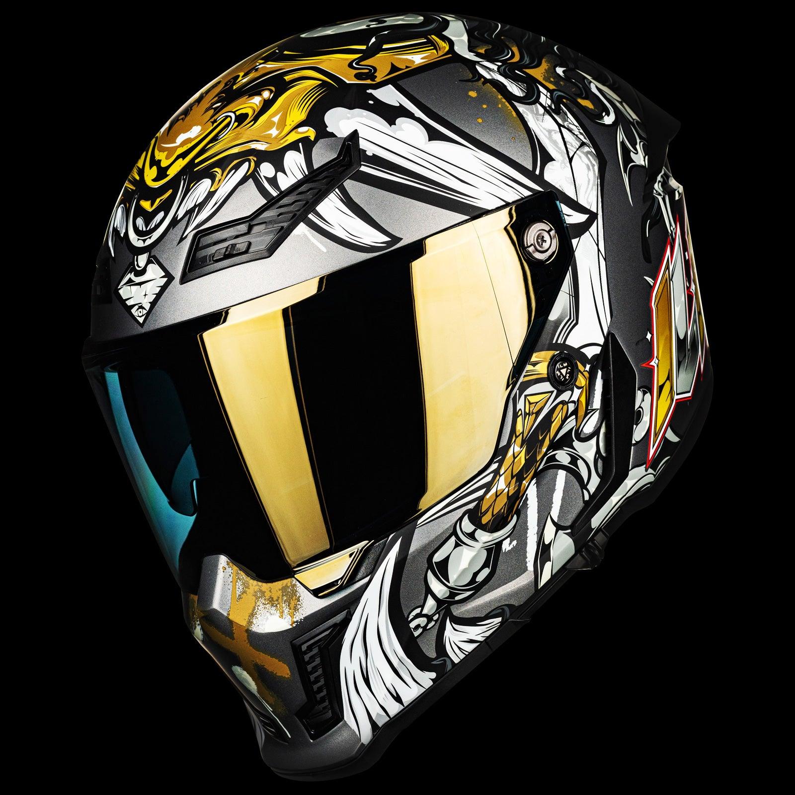 ILM Full Face Motorcycle Helmets | Racing Helmet Model MF509