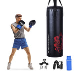 Junior Punching Boxing Set 40 LBS with Jump Rope and Gloves