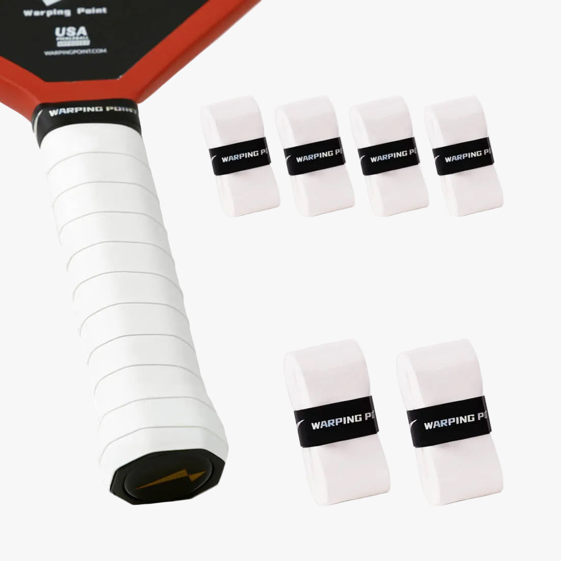 Pickleball Overgrip | White