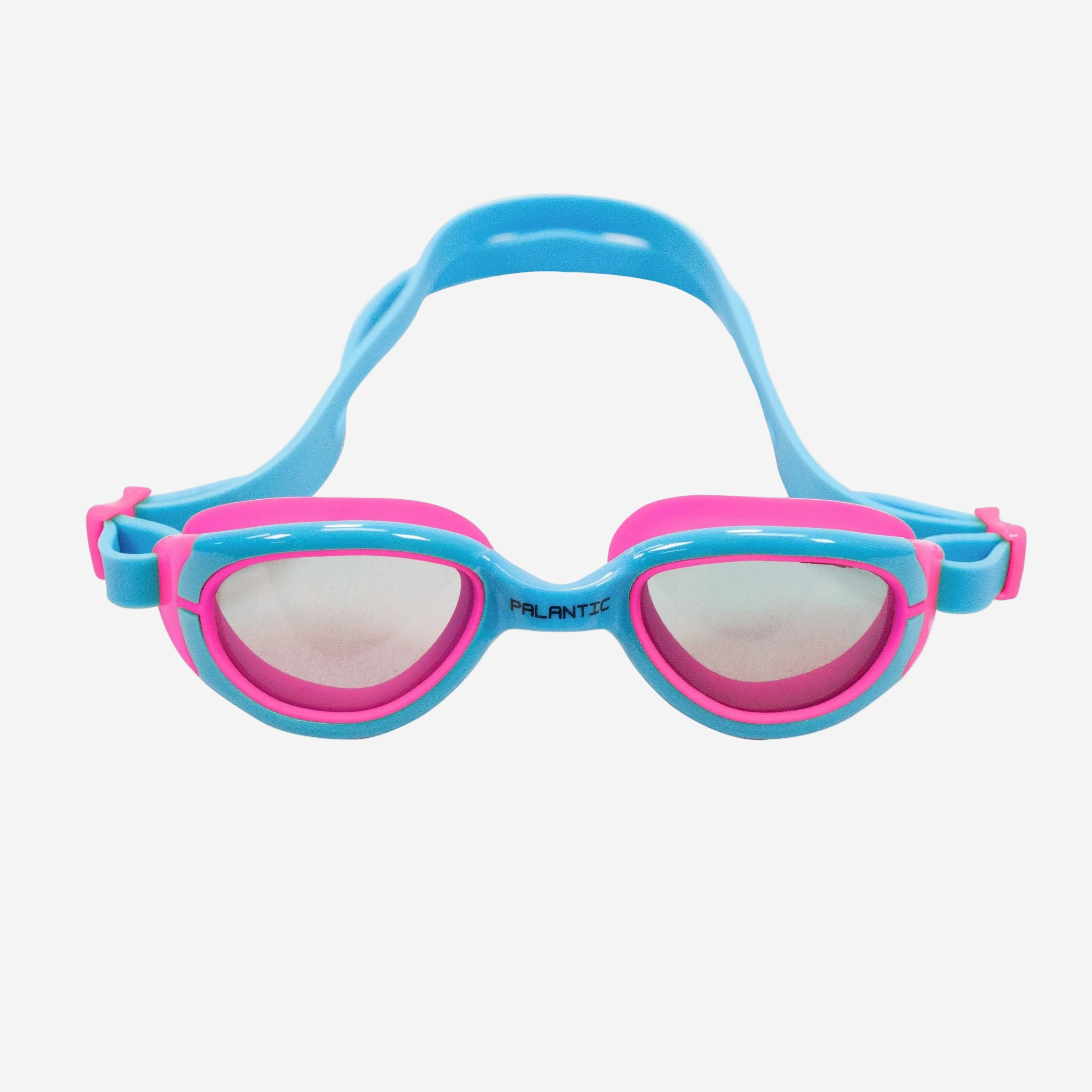 Palantic Jr. Silicone Swim Goggles | Blue/Pink