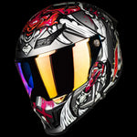 ILM Full Face Motorcycle Helmets | Racing Helmet Model MF509