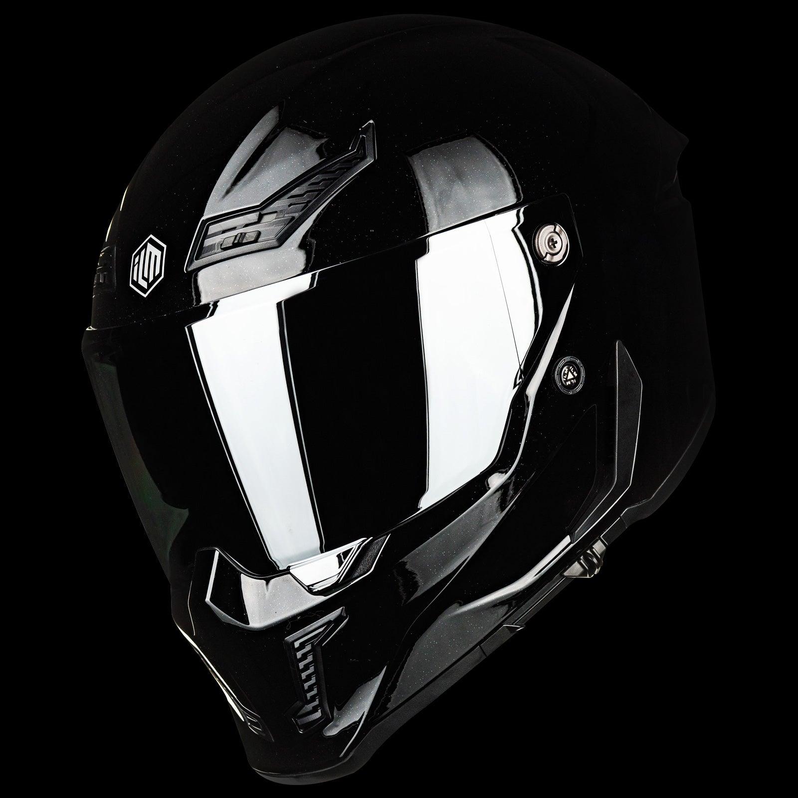 ILM Full Face Motorcycle Helmets | Racing Helmet Model MF509