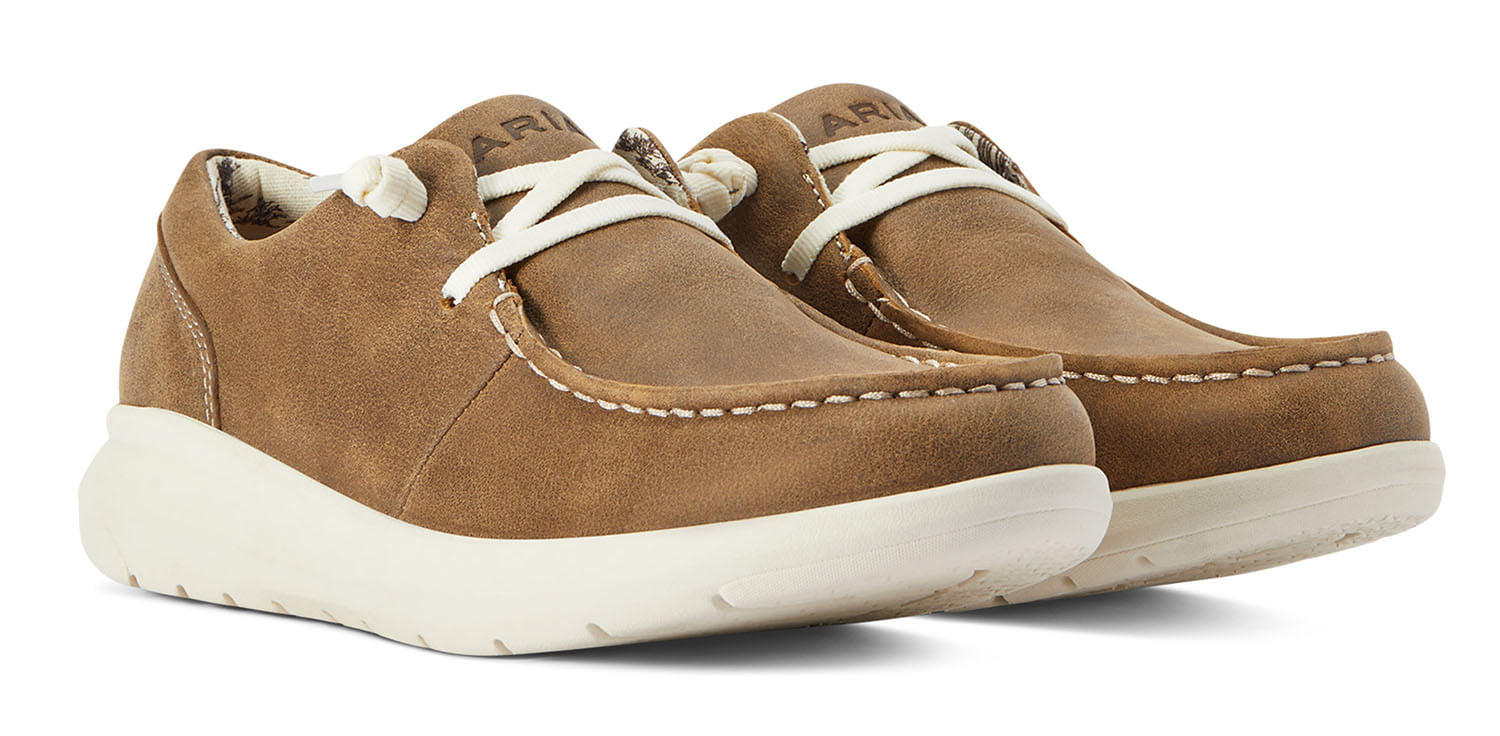Ariat Women's Hilo Casual Slip-On Shoes with No Tie-Laces | Comfortable Everyday Wear