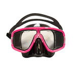 Palantic Diving & Snorkeling 2 Window Black Dive Mask