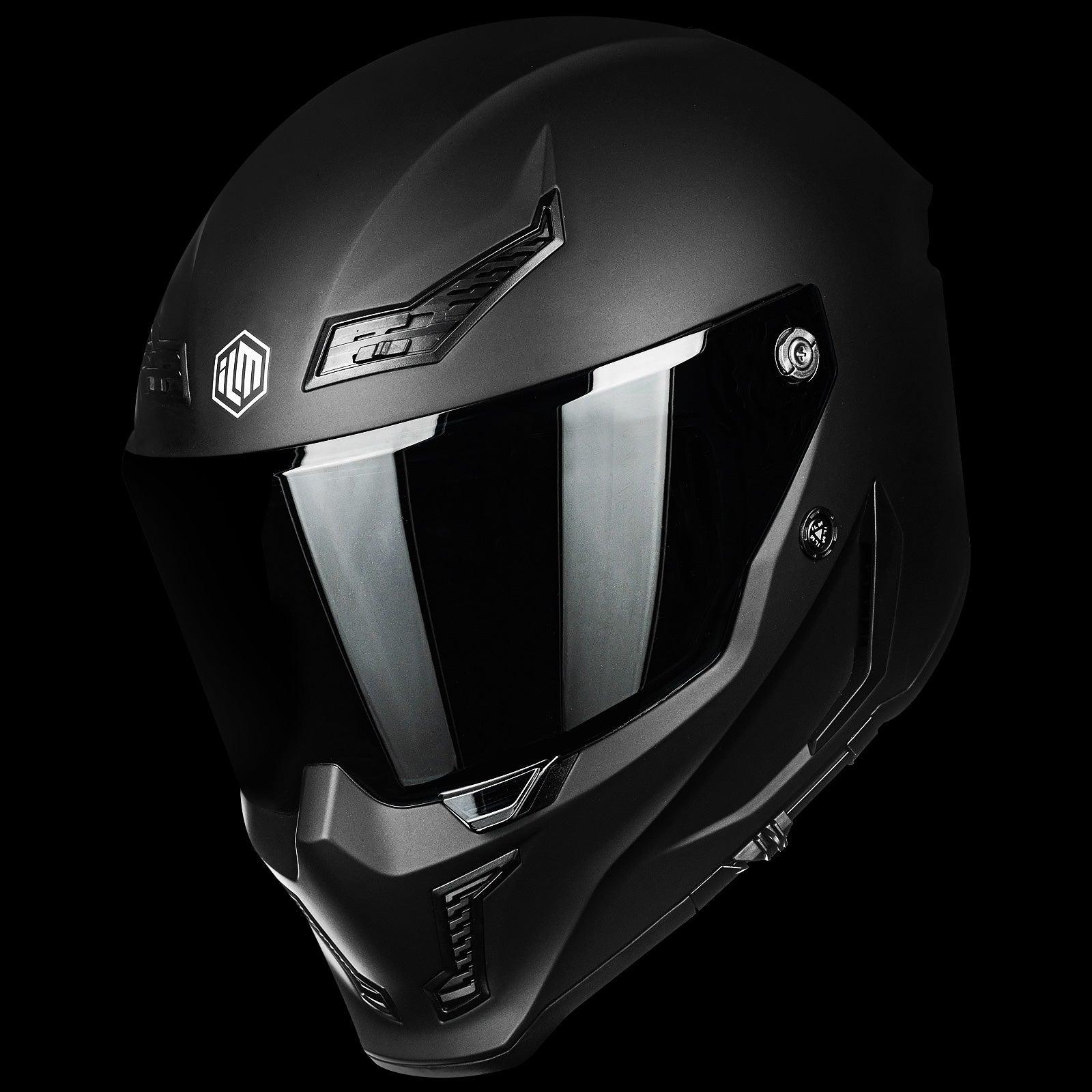 ILM Full Face Motorcycle Helmets | Racing Helmet Model MF509