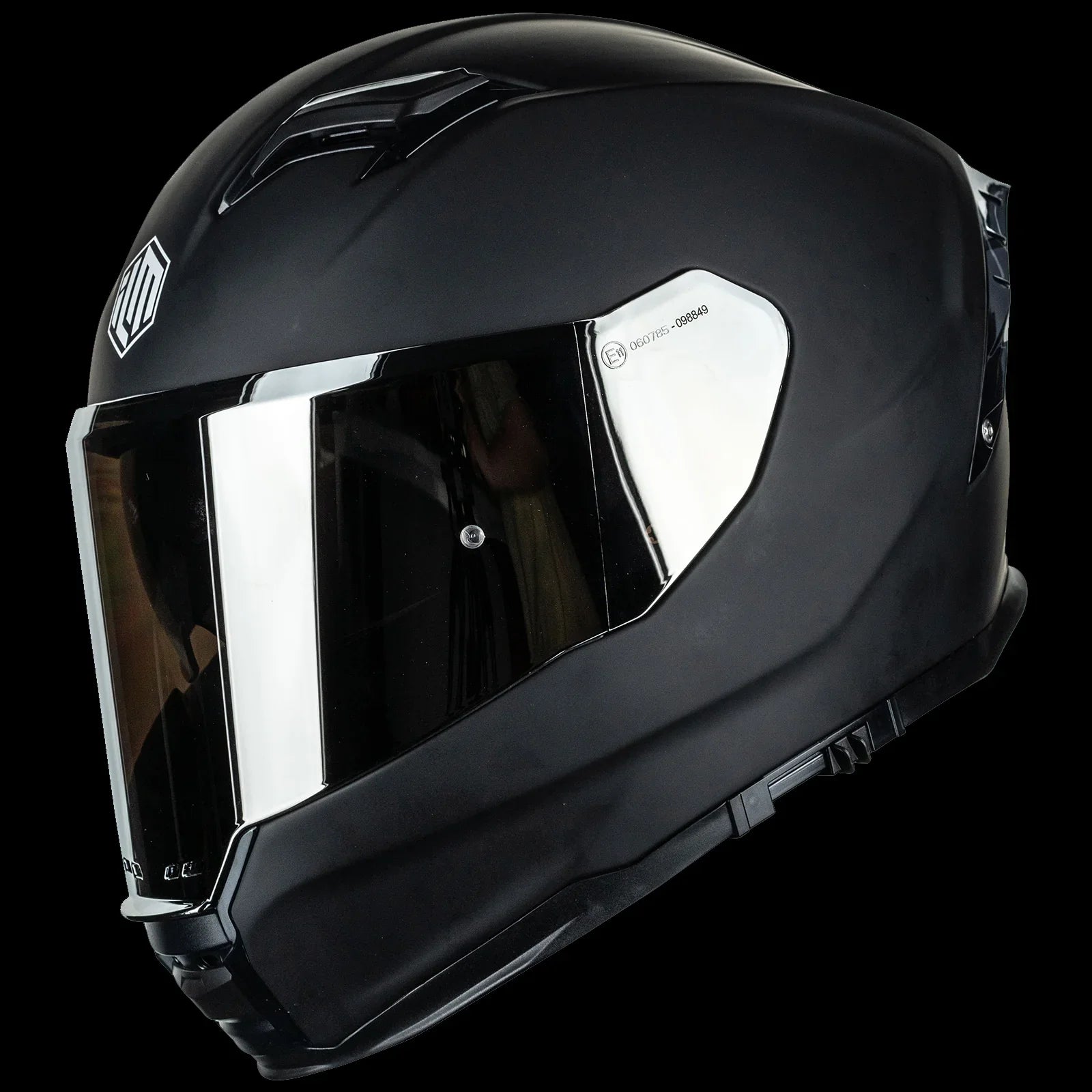 ILM Full Face Motorcycle Helmet Lightweight Fiberglass DOT ECE | Model MF522P